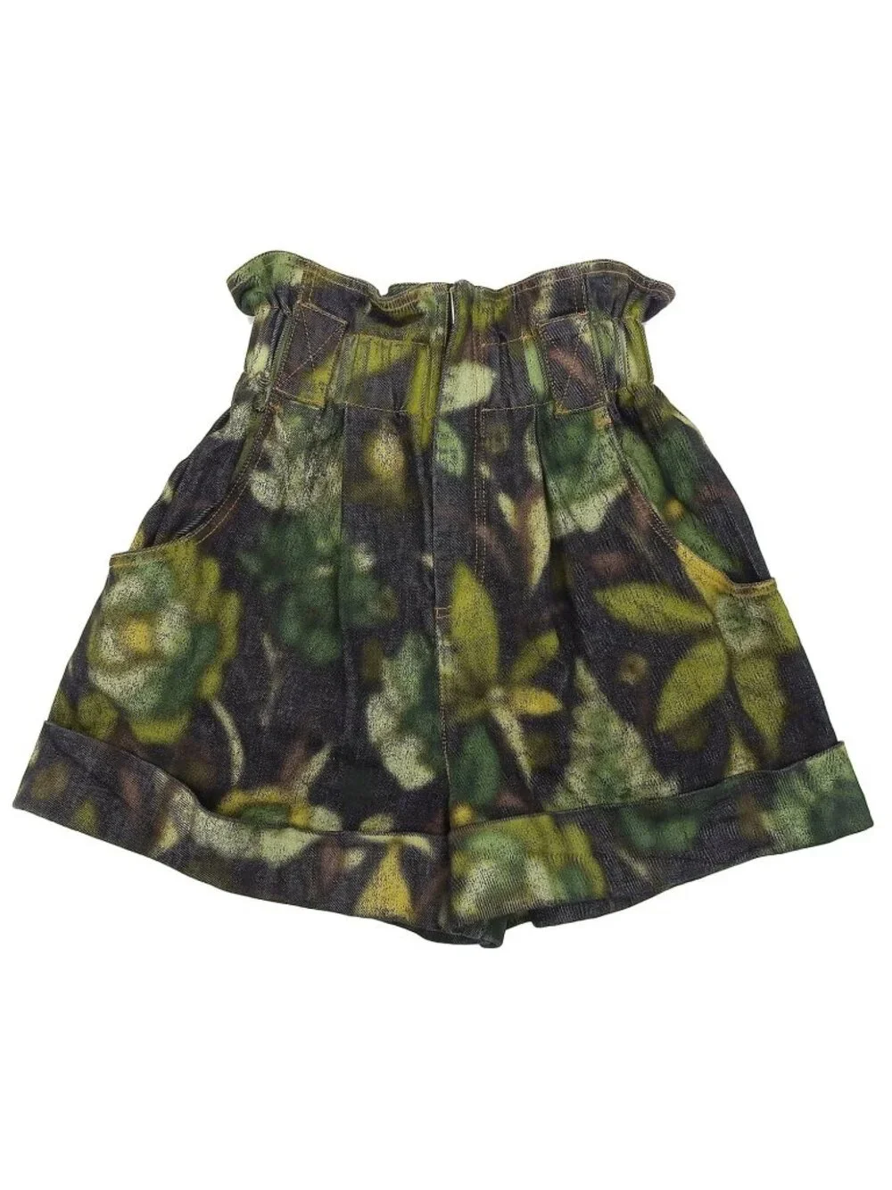 Fendi Pants Denim Shorts